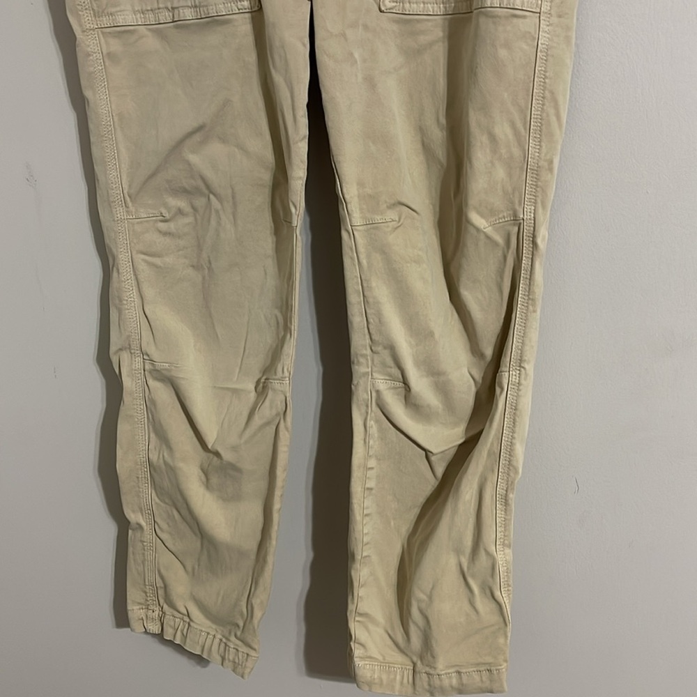 faherty tan drawstring cargo medium - image 6